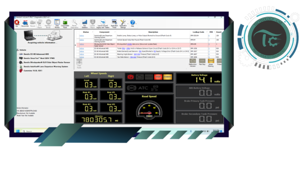 BENDIX ACOM PRO DIAGNOSTICS 2021 V2.1  - Imagen 3
