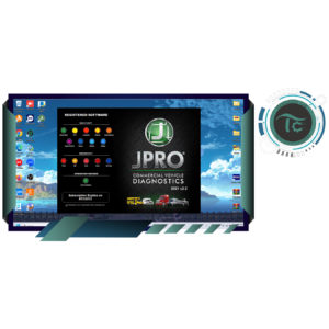 NOREGON JPRO COMEMERCIAL FLEET DIAGNOSTICS 2021 V2.2